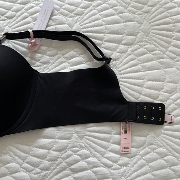 NWT Victoria Secret Bra 34D Black - Picture 12 of 12